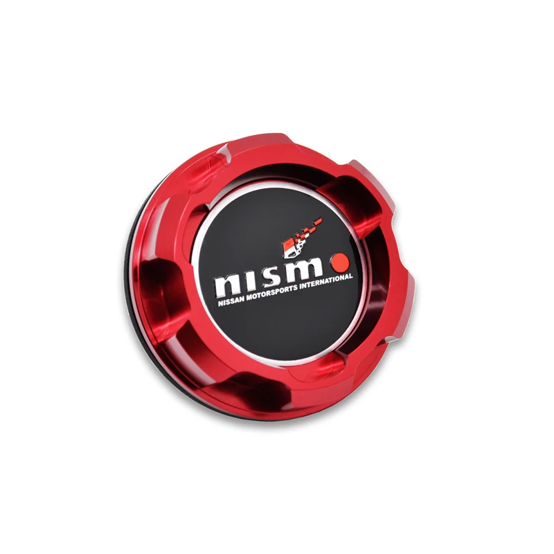 Red Aluminum ENGINE Oil Cap for nissan ALTIMA MAXIMA SILVIA S13 S14 240SX SENTRA SUNNY INFINITI 350Z 300ZX  JDM