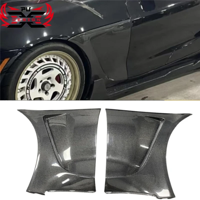 Rear Carbon Fiber Sayber Style Fender For Toyota Gr Supra A90 A91 Mk5 Auto Front Fender Bodykit