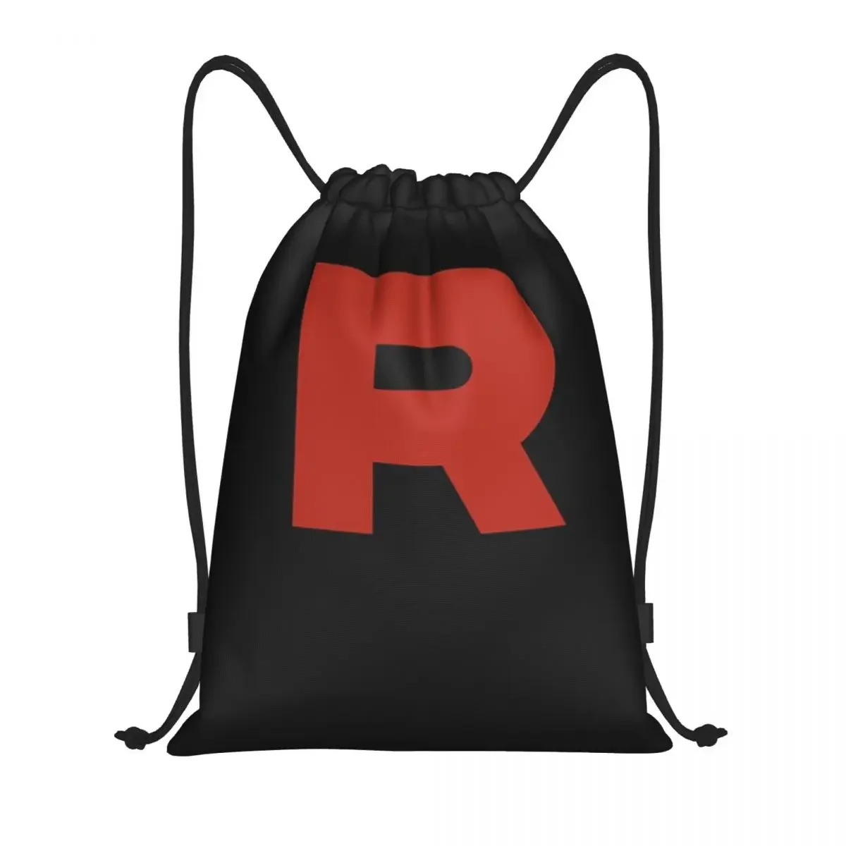 Drawstring bag Storage Portable Handbags Team Rocket Essential T-Shirt Grocery Shopping Shoulder bags foldable Travel Bag