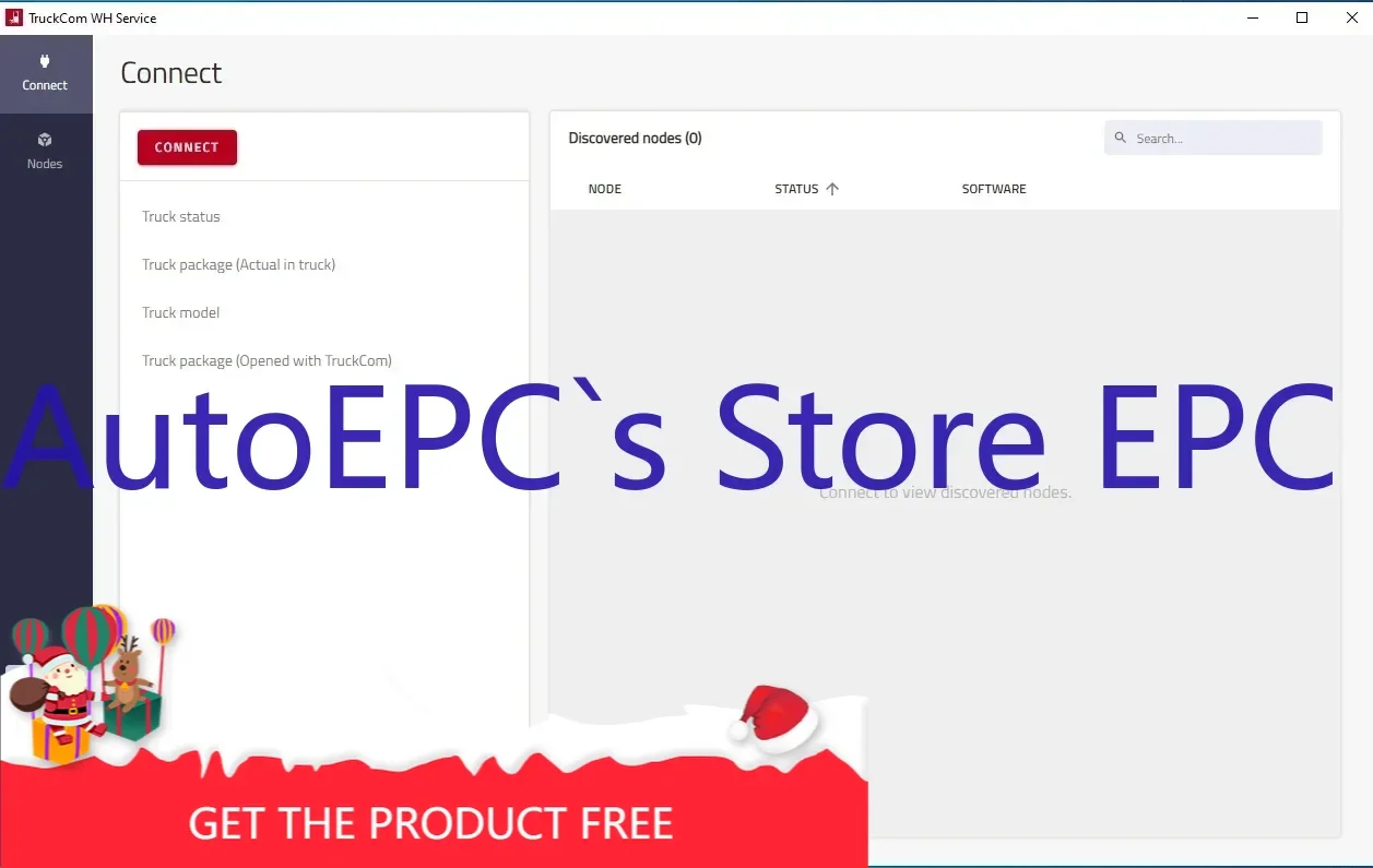 

AutoEPC BT TruckCom WH Service 0.10.0 TruckCom Core 0.26.1 Инструмент конфигурации + база передачи данных