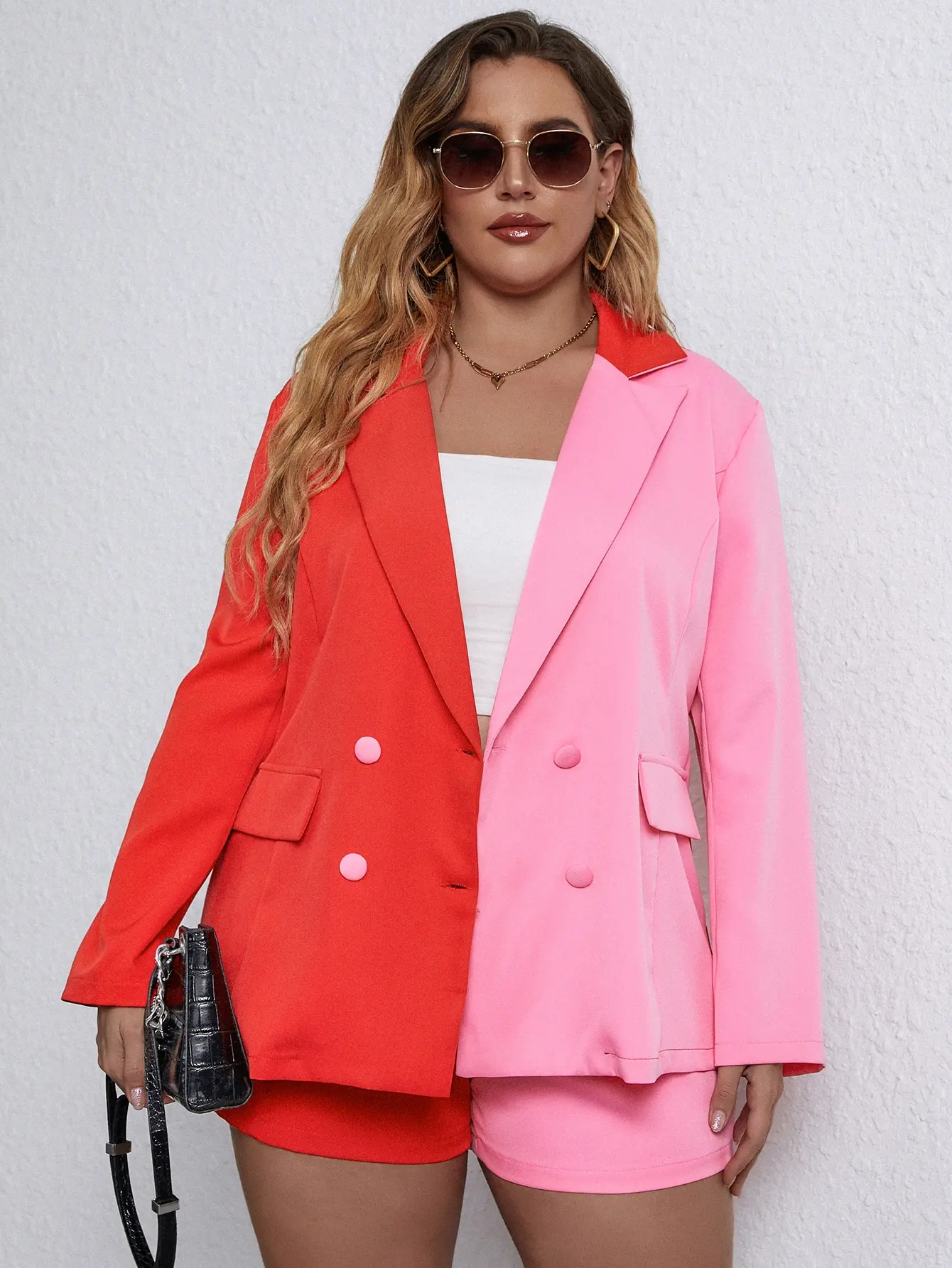 Candy Color Women Blazer Set Summer Short Office Ladies Leisure Business Custom Made Formal Outfit Shorts