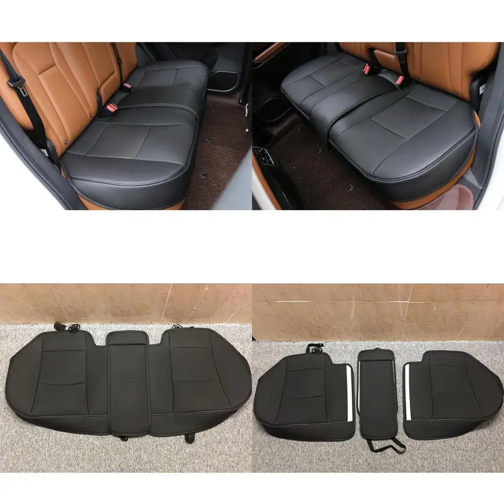 

1 Pack Scalable (124-140cm) Back Seat Cover Car Seat Cover Seat Protector Rear Seat Bottom Cover Fits 90% of car - for Seat Bott
