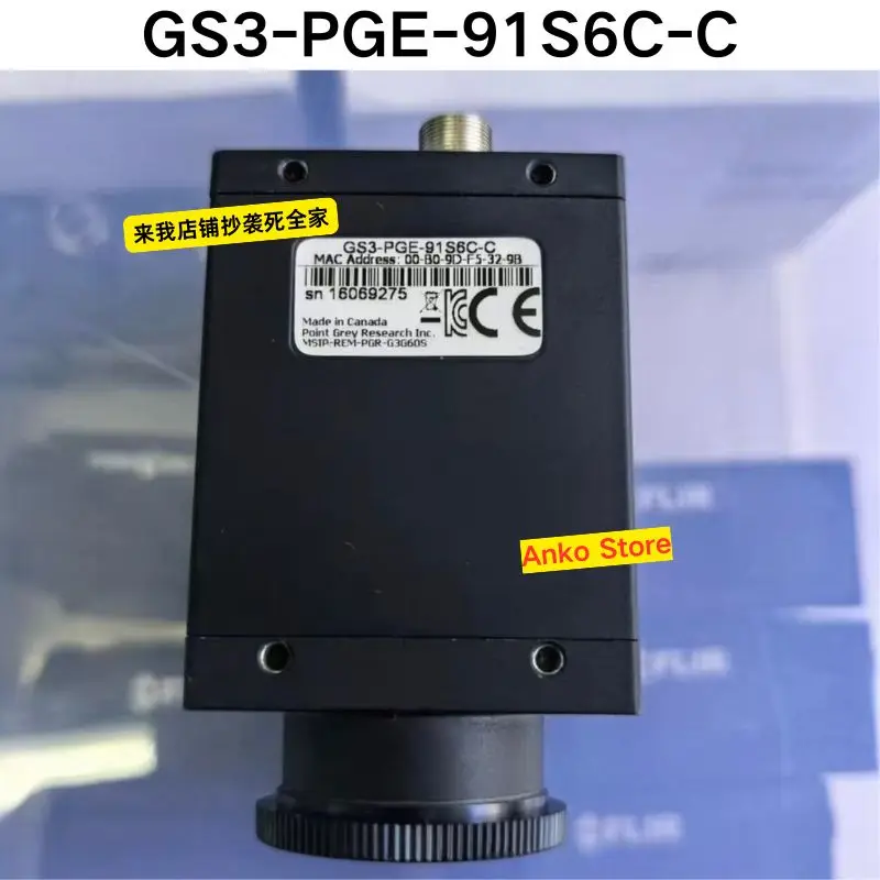 

Second-hand test OK ，GS3-PGE-91S6C-C Industrial Camera