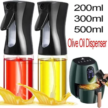 Oil Spray for Cooking Olive Oil Dispenser Plastic Bottle Sprayer Mist-Reusable Food Grade…