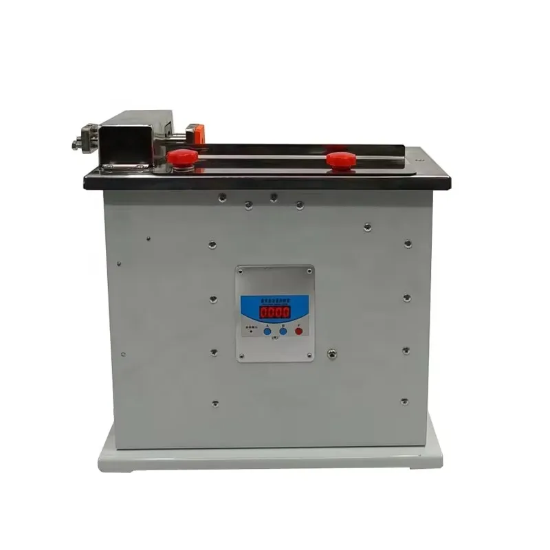 

KLD-Z-3030 Manual Semi-Automatic Corner Labeling Machine Right Angle Sealing Paper Box Labeling Machine