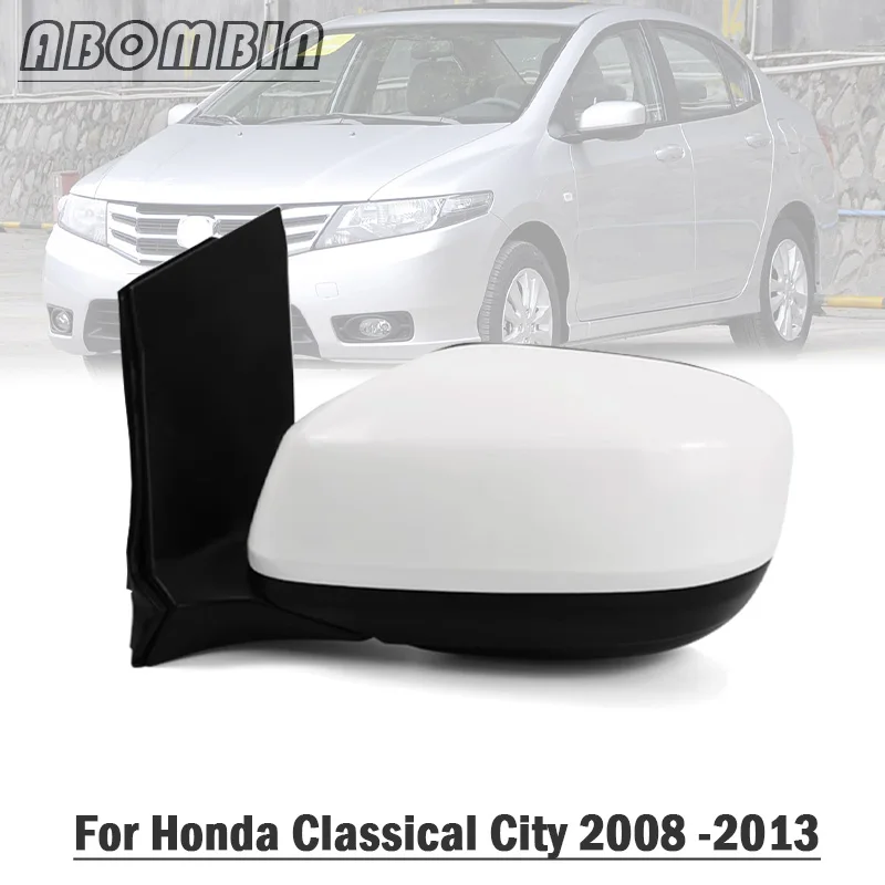 

Автоматическое боковое зеркало заднего вида в сборе для Honda Classical City 1.5L 2008 2009 2010 2011 2012 2013 3 контакта без указателя поворота