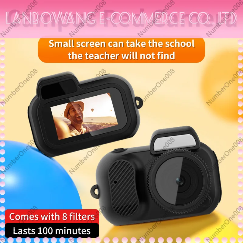 CCD Digital Camera Retro HD Student Beginner Compact Portable Travel Photography Gift for Girls