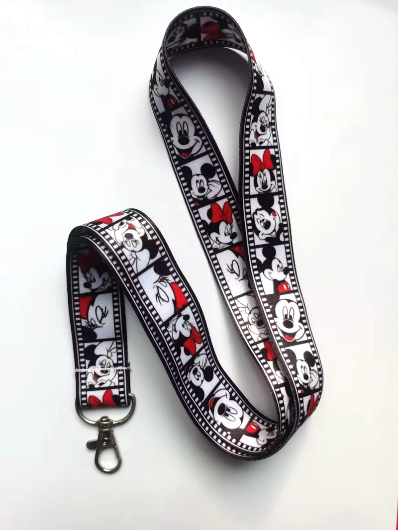 New 1 pcs Lanyards Keys Neck Strap For Card Badge Key Chain Lanyard Key Holder DIY Hang Rope Keyrings view 2
