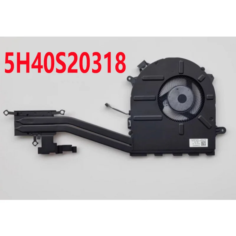 

W For Lenovo ThinkBook 15 G3 ACL Laptop Cooling Fan with Heatsink DC 5V 5H40S20318