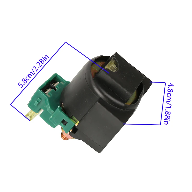 Hot sales High Performance Motorcycle Relay Starter Solenoid Compatible with 250, 500 500CC UTV, ATV & Go Kart