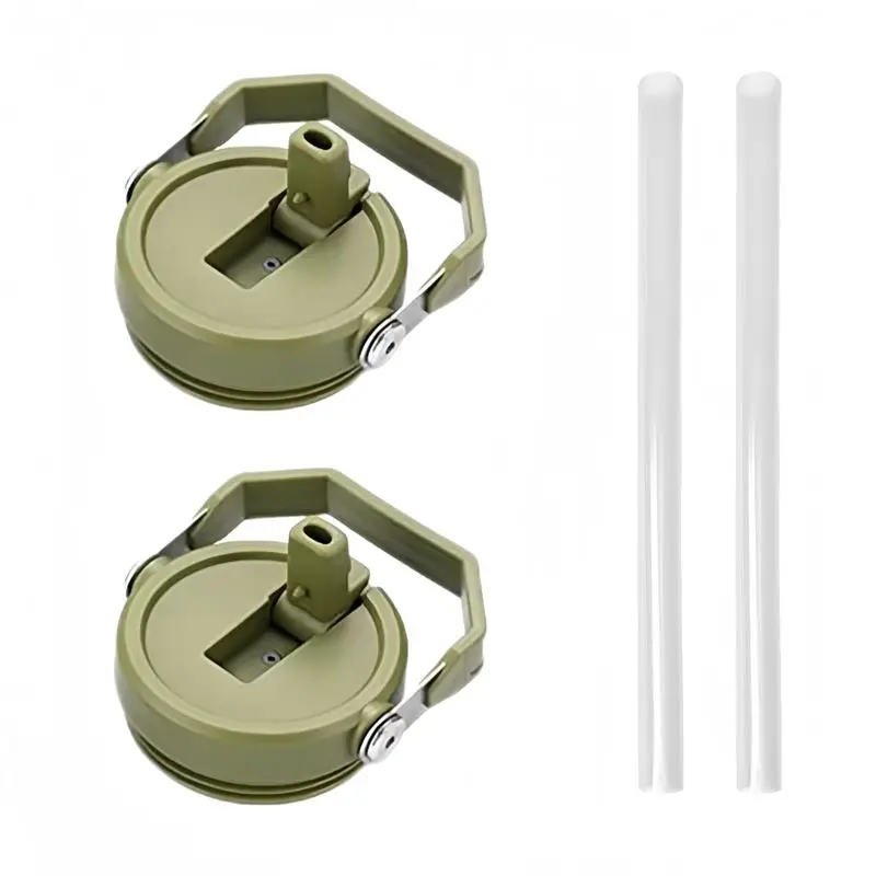 AS60-30Oz Tumbler Flip Straw Lid Replacement For Iceflow Adventure Reusable Resistant Tumbler Lids