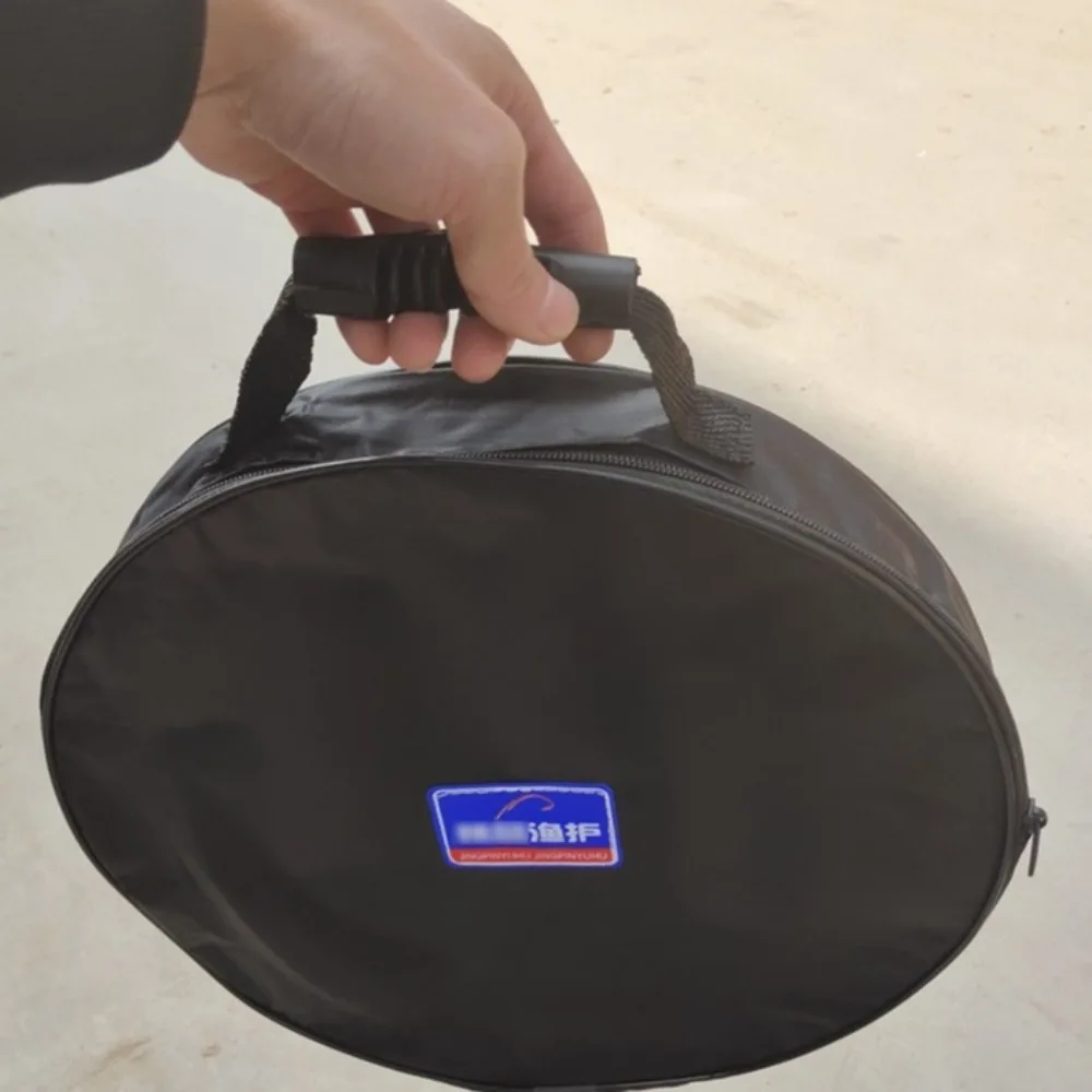 28/37/44/49/54cm Large Capacity Fishing Net Bag Storage Case Quick-drying for 25/33/40/45/50cm Shrimp Fish Net Fishing Supplies