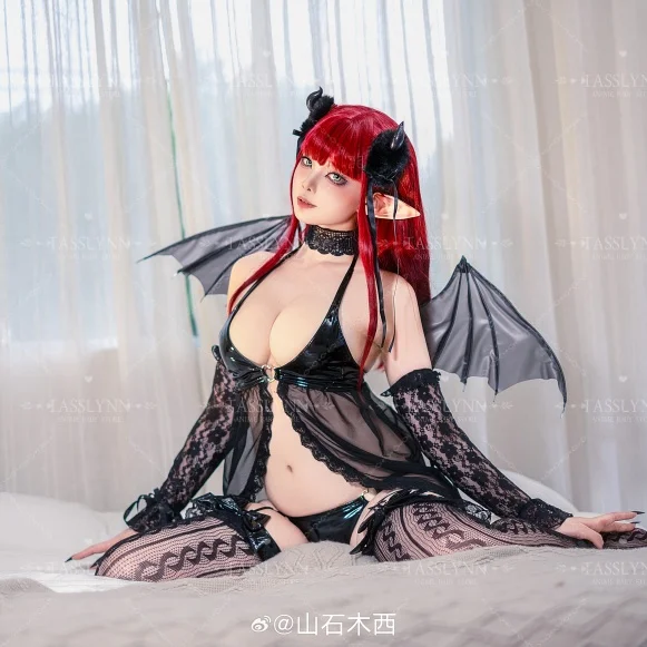 

Kitagawa Marin Little Devil Cosplay Costume Women Kitagawa Marin Succubus Sexy Lingerie My Dress Up Halloween Role Play Clothing
