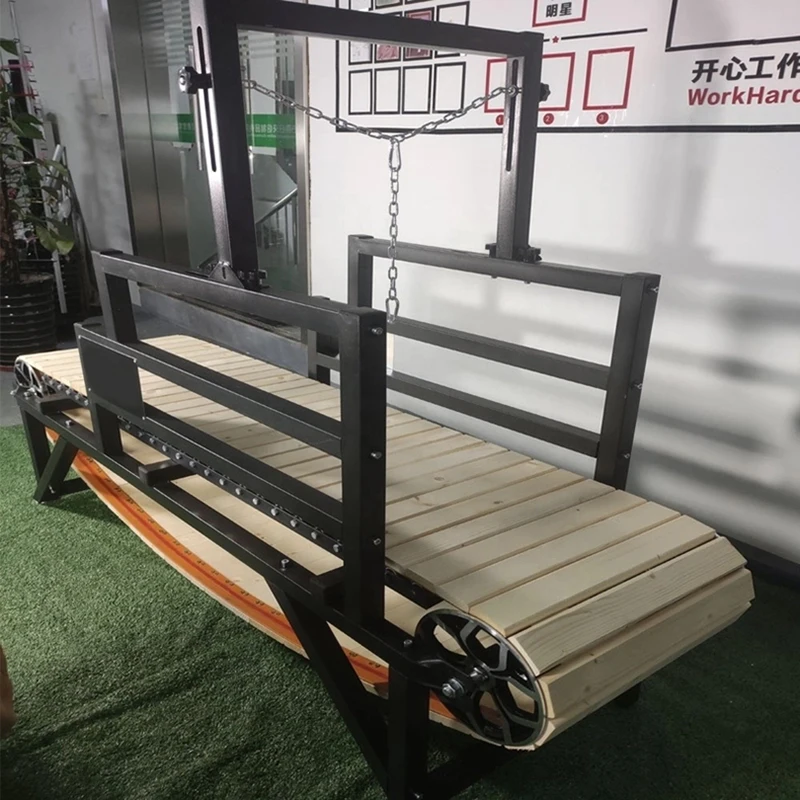 

Stainless Steel Non-Powered Dog Treadmill for Pet Training & Behavior for Active Dogs for Who Enjoy Running