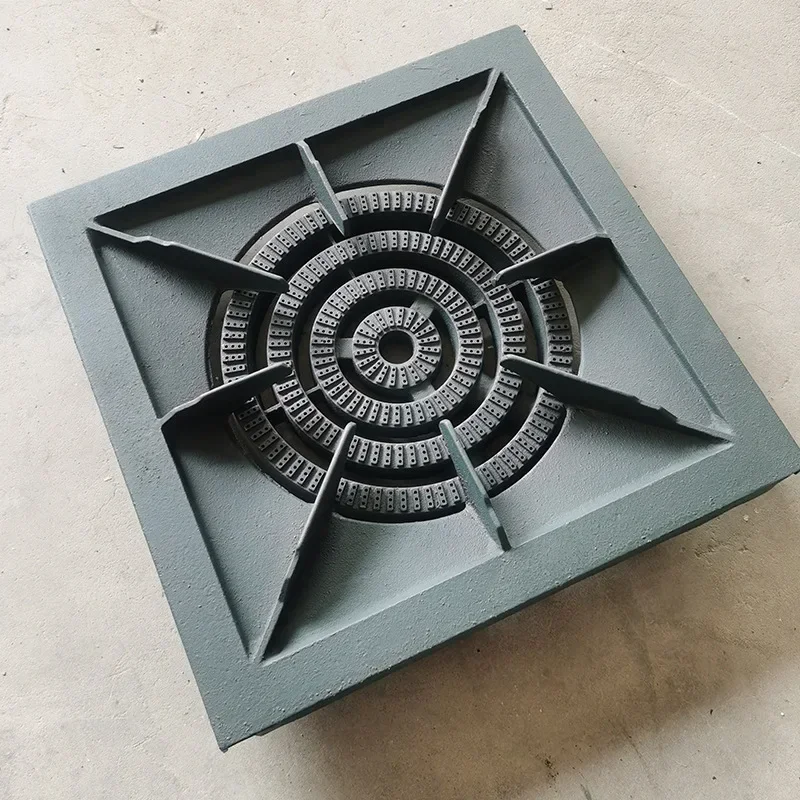 

Export four ring low soup big gas stove flame stove short leg boiler hanging soup Congee stove