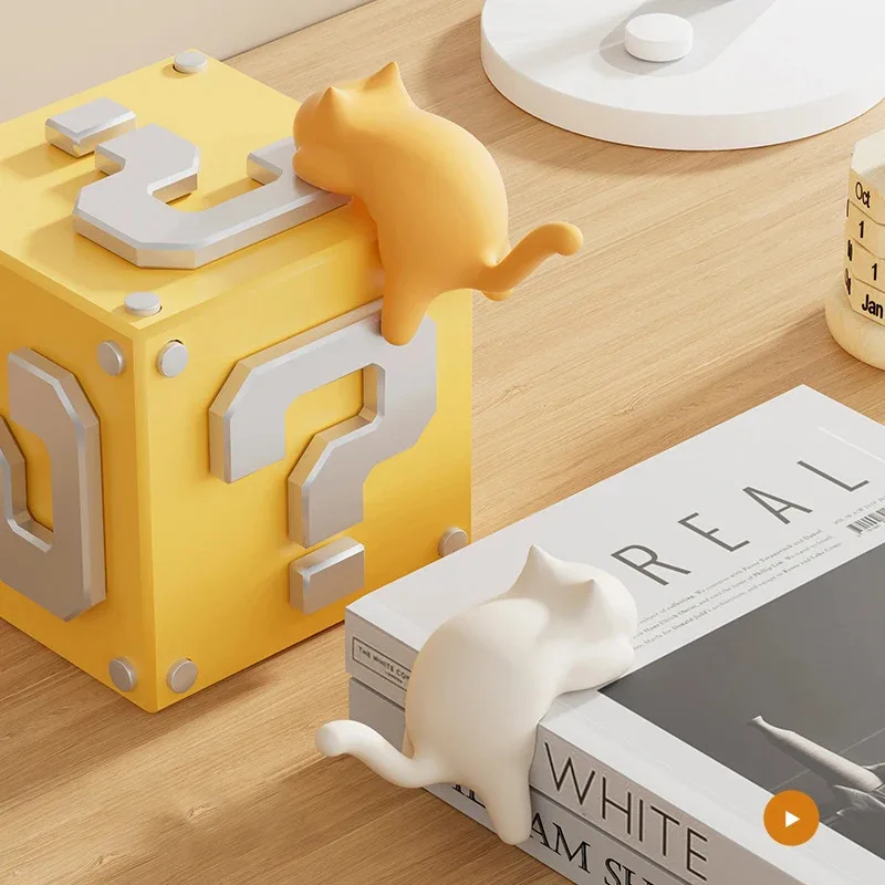 2/3 قطعة خطاف حقيبة الظهر للقطط، حافة مكتب المكتب، بدون علامات، بدون ثقب، شماعة حقيبة متعددة الوظائف على جانب مكتب الطالب