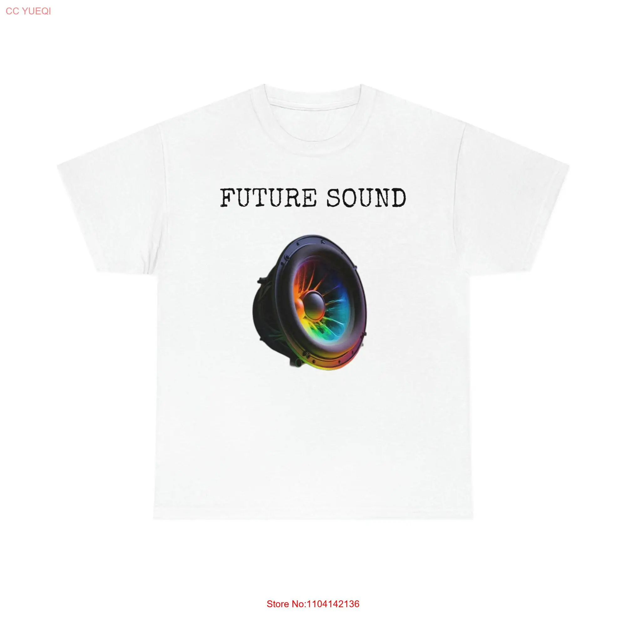 Future Sound Neon Subwoofer T Shirt Car Audio Speakers Subwoofers Stereo Radio Audiophile long or short sleeves