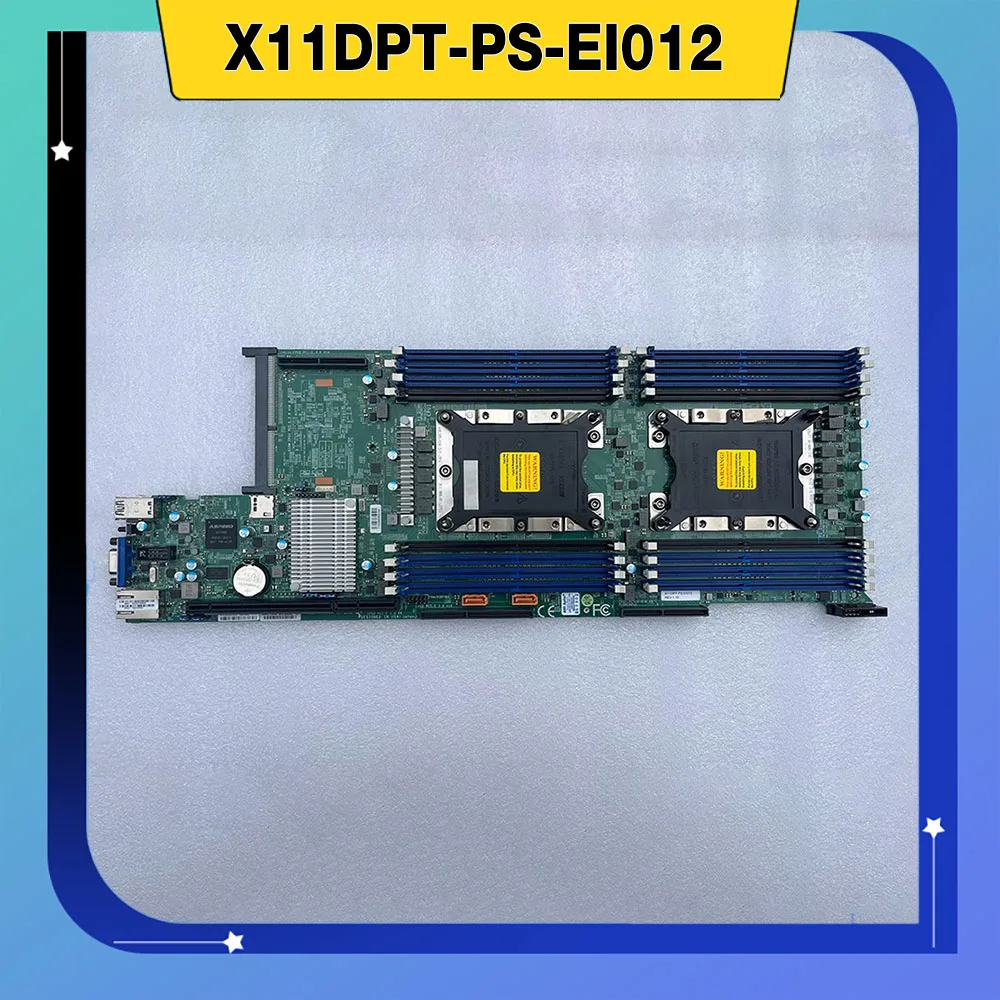 

Для двухканальной материнской платы Super-micro X11DPT-PS-EI012 C621