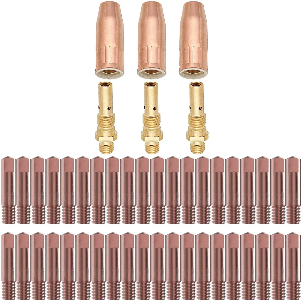 

Efficient Arc Transfer MB15 15AK Contact Tip Contact Tip 0.035" Anti-spatter Adhesion Excellent Conductivity High Reliability