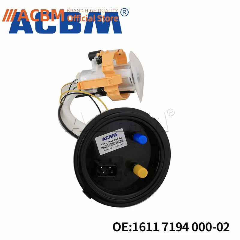 

ACBM Electric Fuel Pump For BMW E65 E66 735i 745i 740i 750i 745Li 760i 16117194000 16117170011