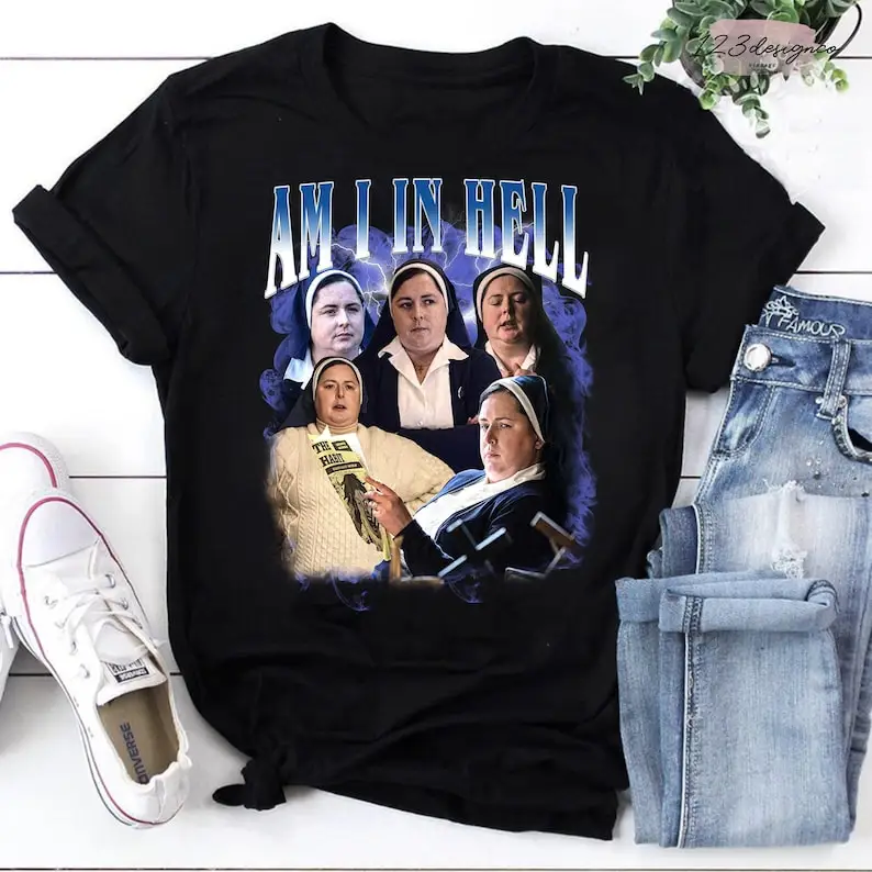 Sister Michael Vintage T-Shirt, Please, Please, Do Not Come Crying To Me, Waiting For Halloween Shirt, Halloween Scary Movie