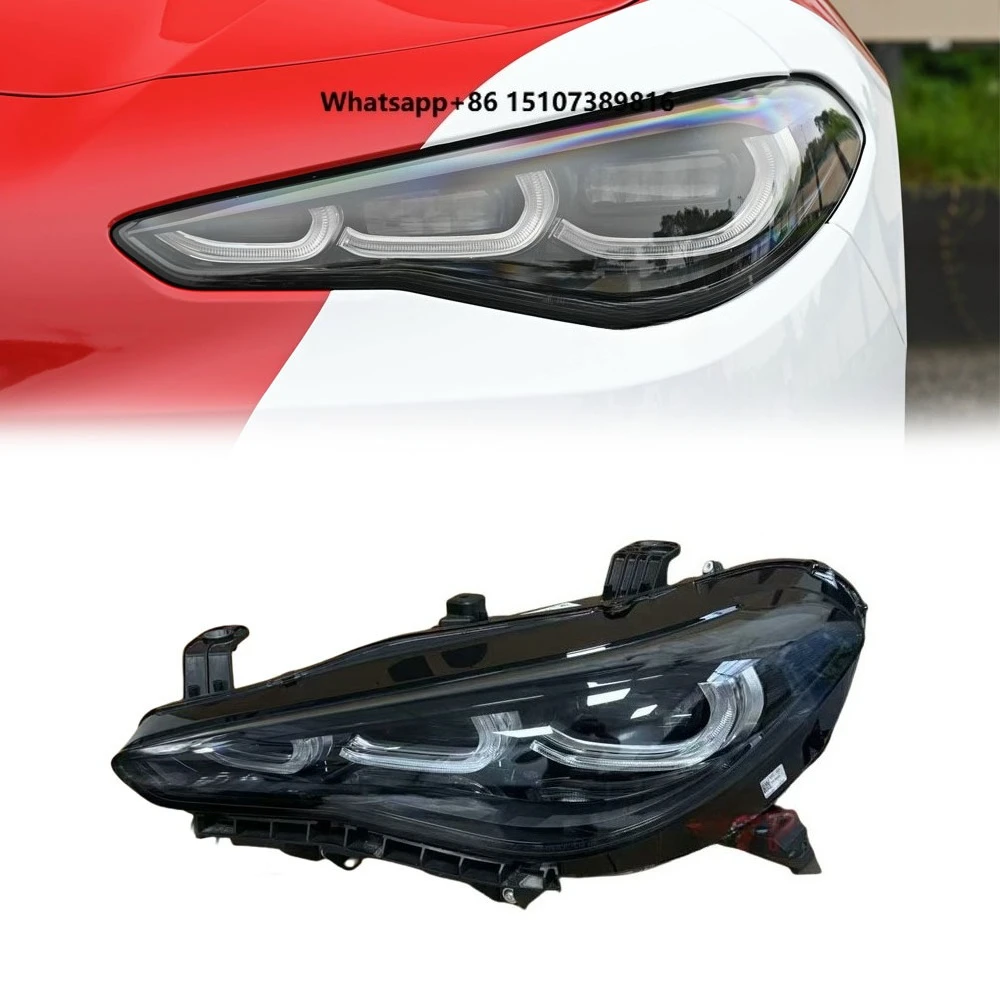 2023-2025 Giulia High Quality EU LED Car Light Original Headlamp Lens LED Lamp for Left & Right Headlight Assembly