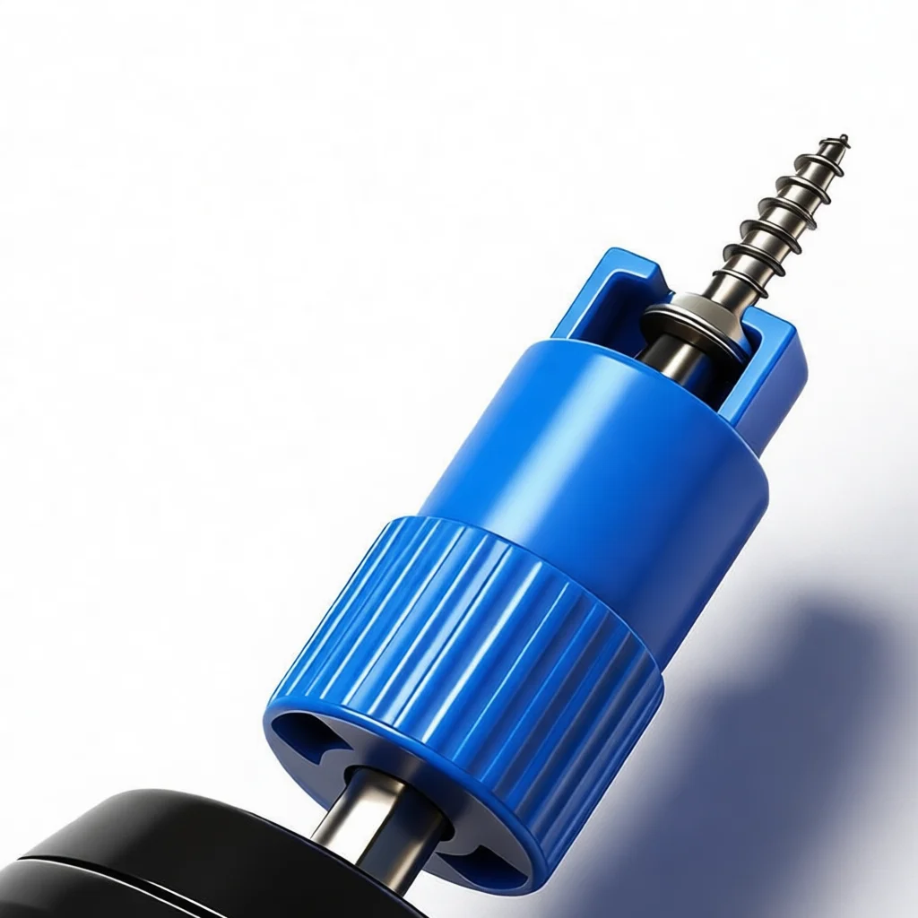Spring Loaded Positioning Bit Socket Cross Head Screw Holder Durable Manual Hand Tool For Home Decor Maintenance