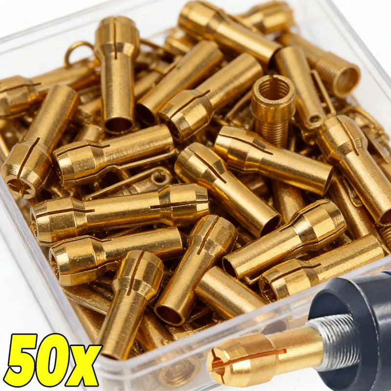 

Электрический шлифовальный патрон, мини-переходник для сверлильного патрона 0,5-3,2 мм, медный адаптер для патрона, вал электродвигателя, сверло, аксессуары для инструментов