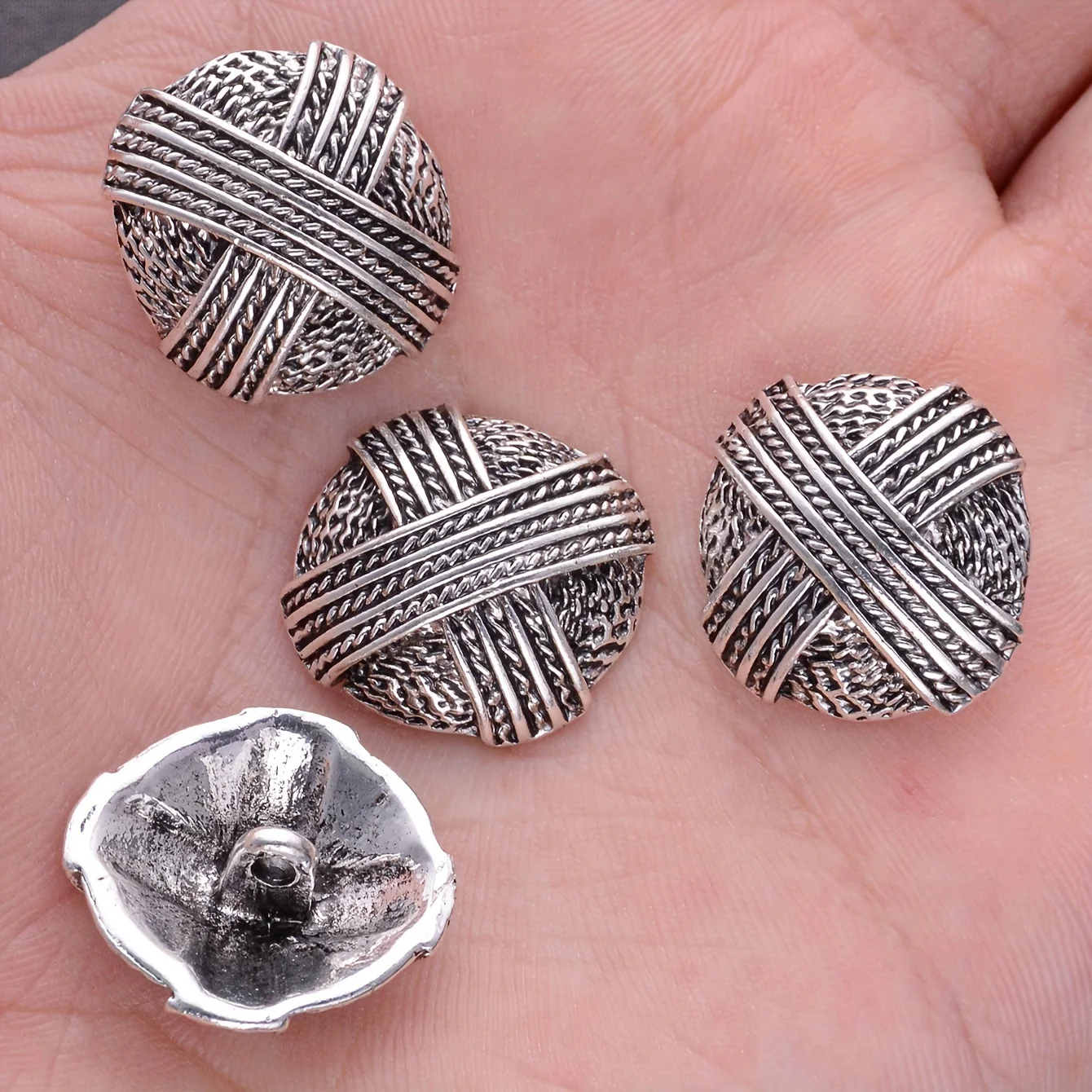 10/15/20Pcs Silver …