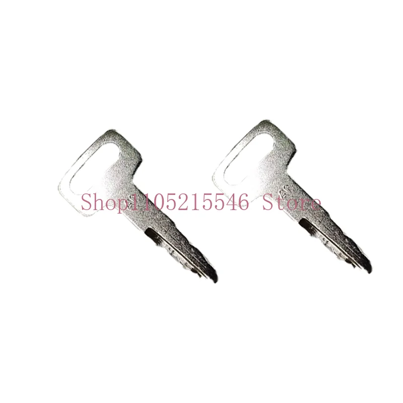 1/2/5/10/20PCS KEY00-GB01A 1A Ignition Switch Key Fit New Model Forklift Heavy Machinery Replacement Spare Key