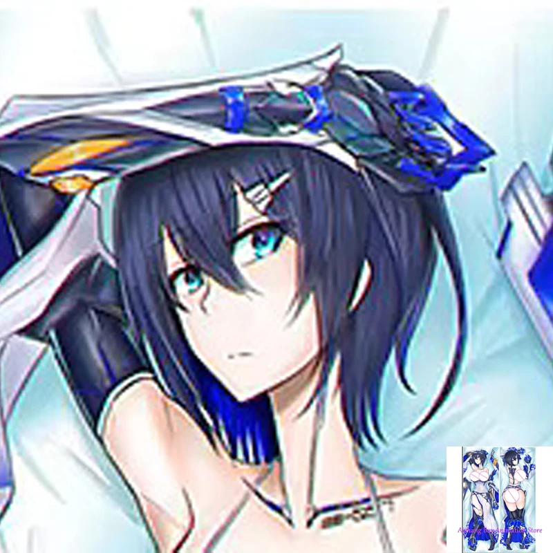 

Dakimakura Anime Pillow Cover Beautiful Girl Double Sided Print Life-size Body Decoration