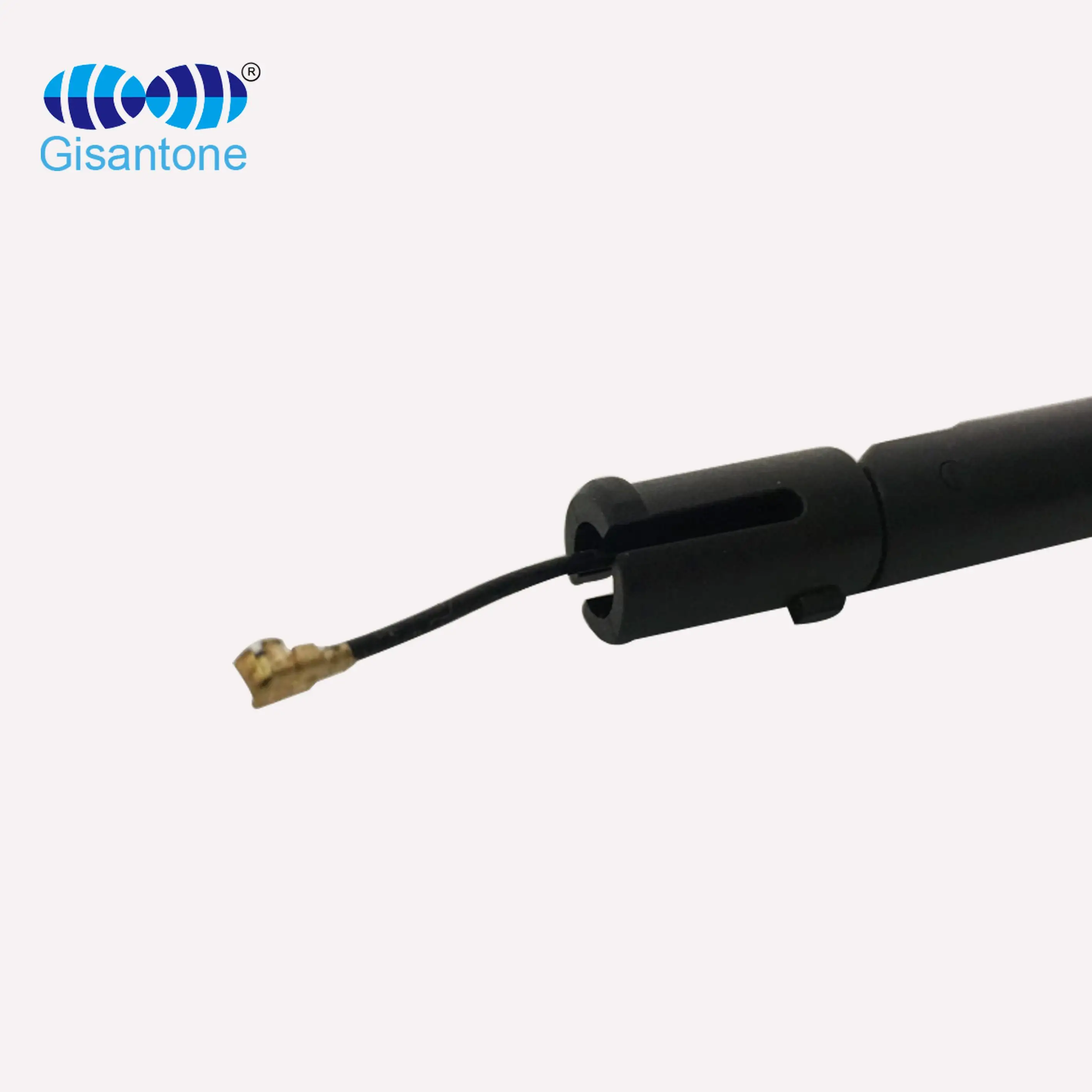 2400~2500mhz omni directional high gain 2.4GHz WIFI whip antenna 12DBi Whip Rubber Antenna with MMCX Connector