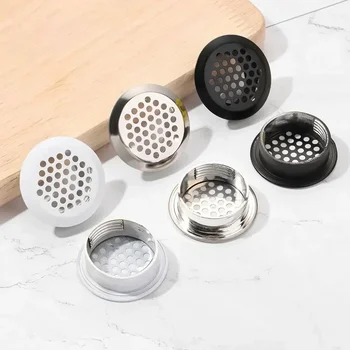 Bouchons de Ventilation en Acier Inoxydable, Système de Sortie d'Air Frais, 2 Pièces