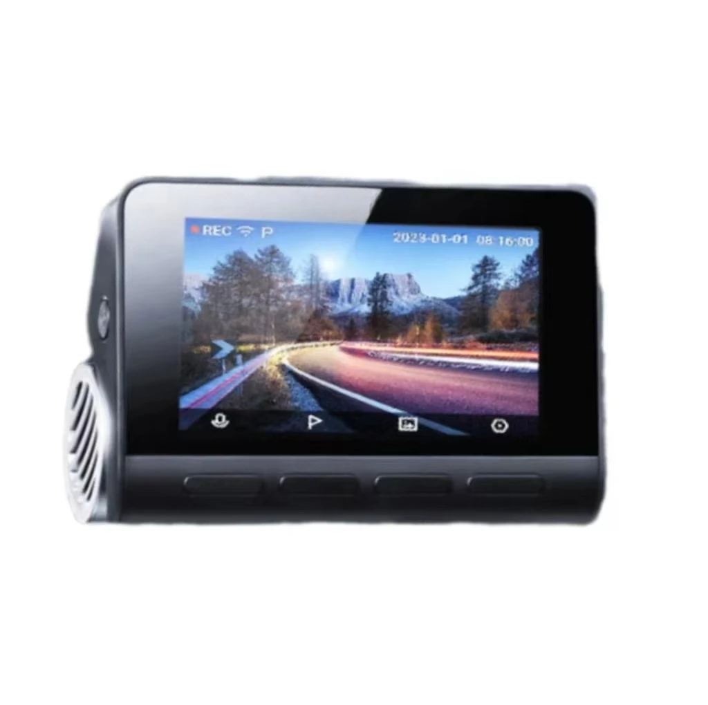 A810 Car DVR Built-in GPS 24H Parking Front Cam 140FOV 4K Dash 3 Inch Camera Night Vision Monitor Dash Cam