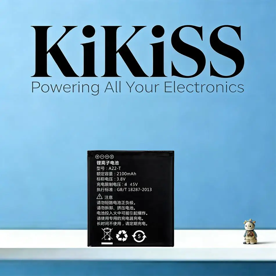 

2100Mah A22-T Reliable Replacement High Capacity For Hua DE AN A11 S1 Law Enforcement Recorder A18-Lphone Body Camera Battery