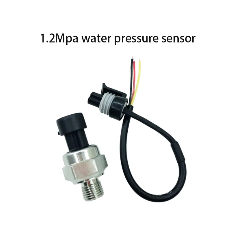 High precision 1.2Mpa water pressure sensor, hydraulic pressure, oil pressure, 5V pressure transmitter