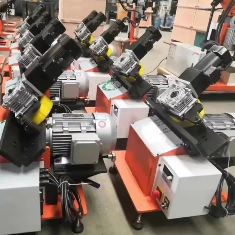 High Efficient Automatic Plate Edge Small Milling Machine Steel Plate Beveling Chamfering Machine PB-10D