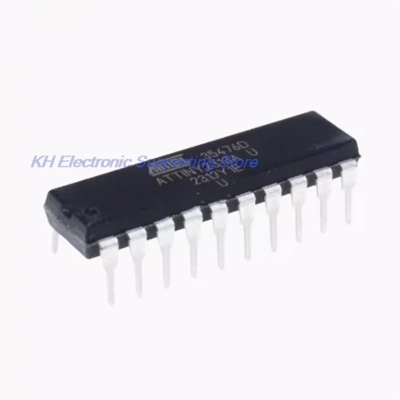Mxy ATTINY2313A-PU ATTINY2313A ATTINY2313 TINY2313A 2313 DIP20  IC MCU 8BIT 2KB FLASH 20DIP  authentic 1-10PCS