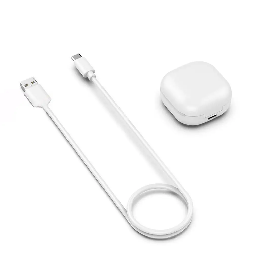 Boîtier de charge pour écouteurs sans fil, boîtier de charge pour casque Bluetooth, adapté pour Samsung Galaxy Buds Live, R180