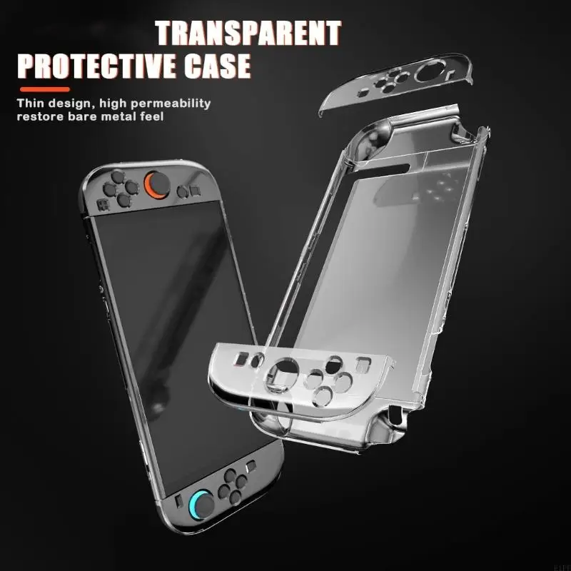 Concha cobertura carcasa desmontable viajes E1PF para dispositivo juego mano ofrece manga desmontable a