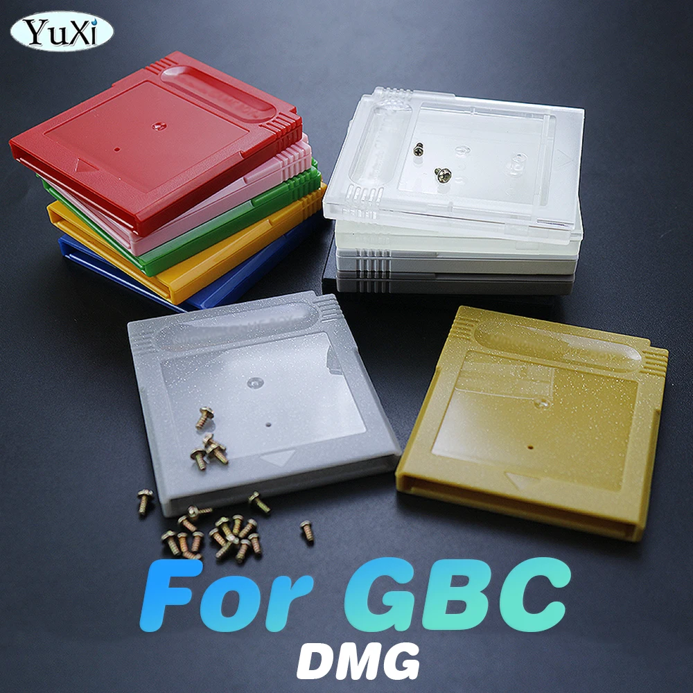 

1Pcs Game Card Case For Gameboy Classic GBC For GB DMG Game Cartridge Card Box Colorful Replacement Accessories