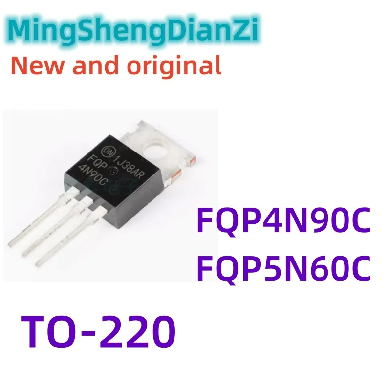 1PCS FQP4N90C  FQP5N60C TO-220 Brand new and original