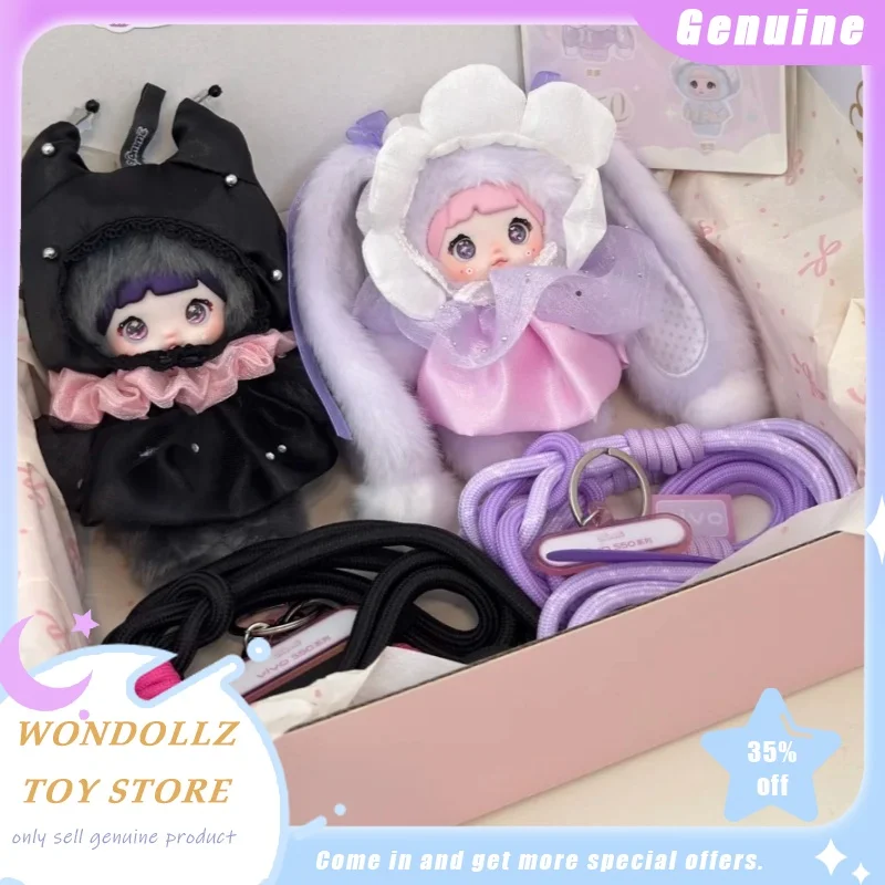 

Genuine Nommi Limited Edition Blind Box Kawaii Vinyl Plush Doll Bag Pendant Decoration Ornament Trendy Toy Girls Kids Gift