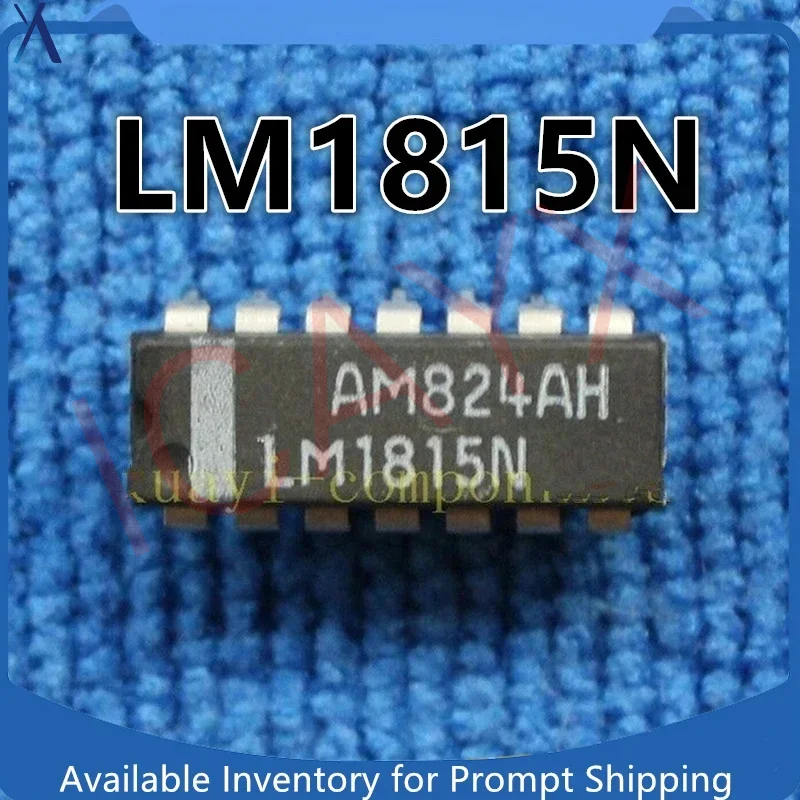 

1PCS LM1815N LM1815 DIP14 Original C Integrated Circuit