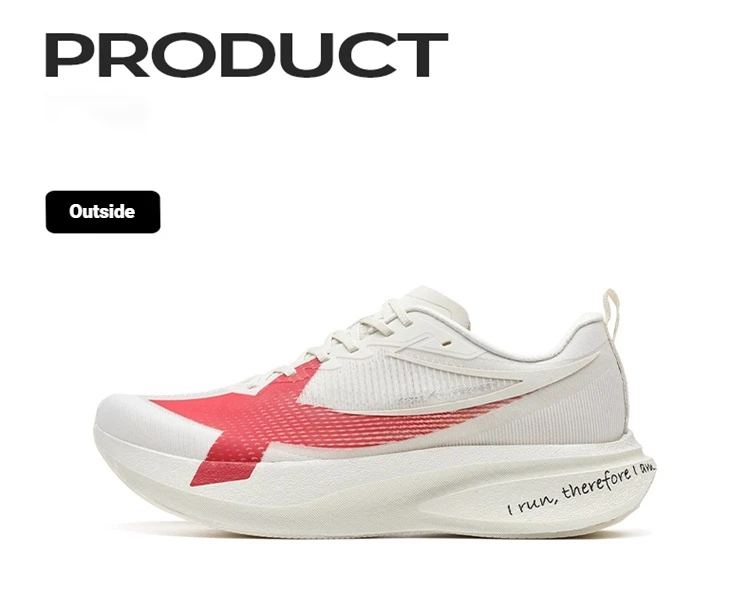 XTEP 2000km PRO Men's Running Sneakers 2026 Spring Cushioned Stability Comfort Lightweight Male Sports shoes 874219110026