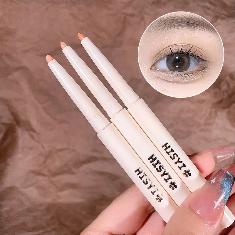 HISYI 실크 컨실러 방수 커버 컨실러로 컨실러를 자연스럽게 커버하며, 누드컬러 라이너펜슬로 컨실러를 자연스럽고 얇게 커버하여 메이크업을 더욱 세련되게 합니다. 3가지 컬러로 다양한 피부톤에 적합합니다
