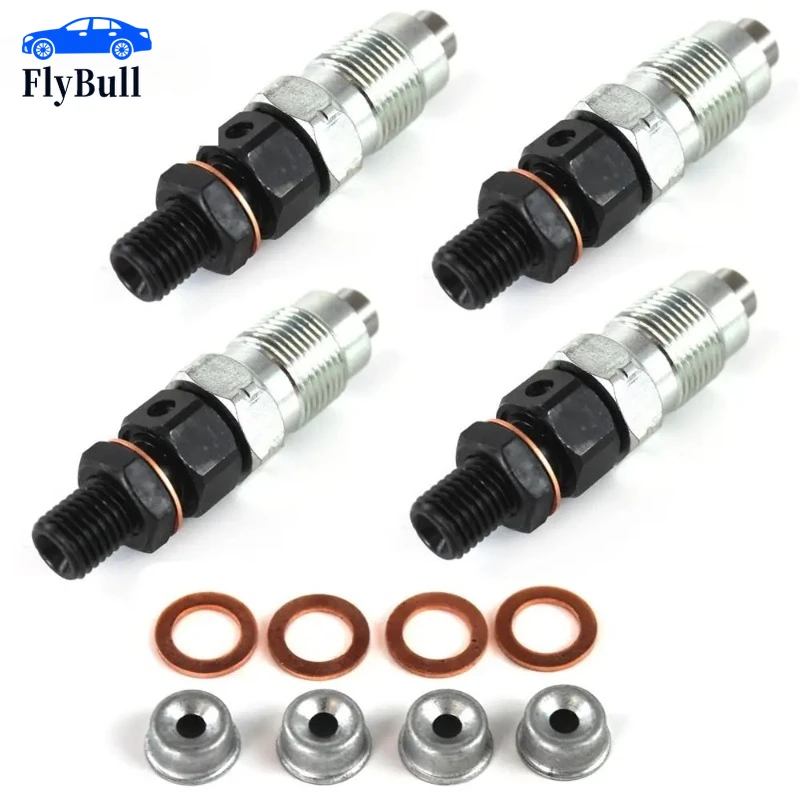 

16454-53905 Топливный инжектор в сборе для двигателя Kubota V2203 V2003 V1903 D1703 6454-53000 16454-53903 2002-2006
