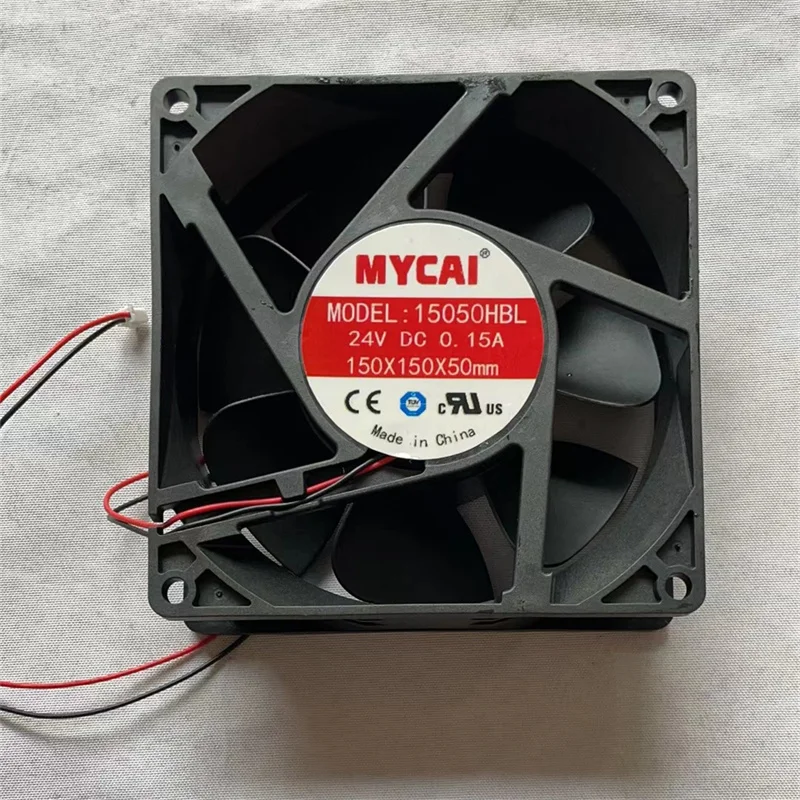 15050HBL fan 150x150x50mm 24v double ball cooling fan