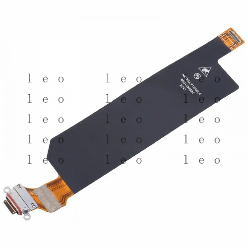 DD   For ZTE nubia Red Magic 8 Pro+ Charging Port Flex Cable