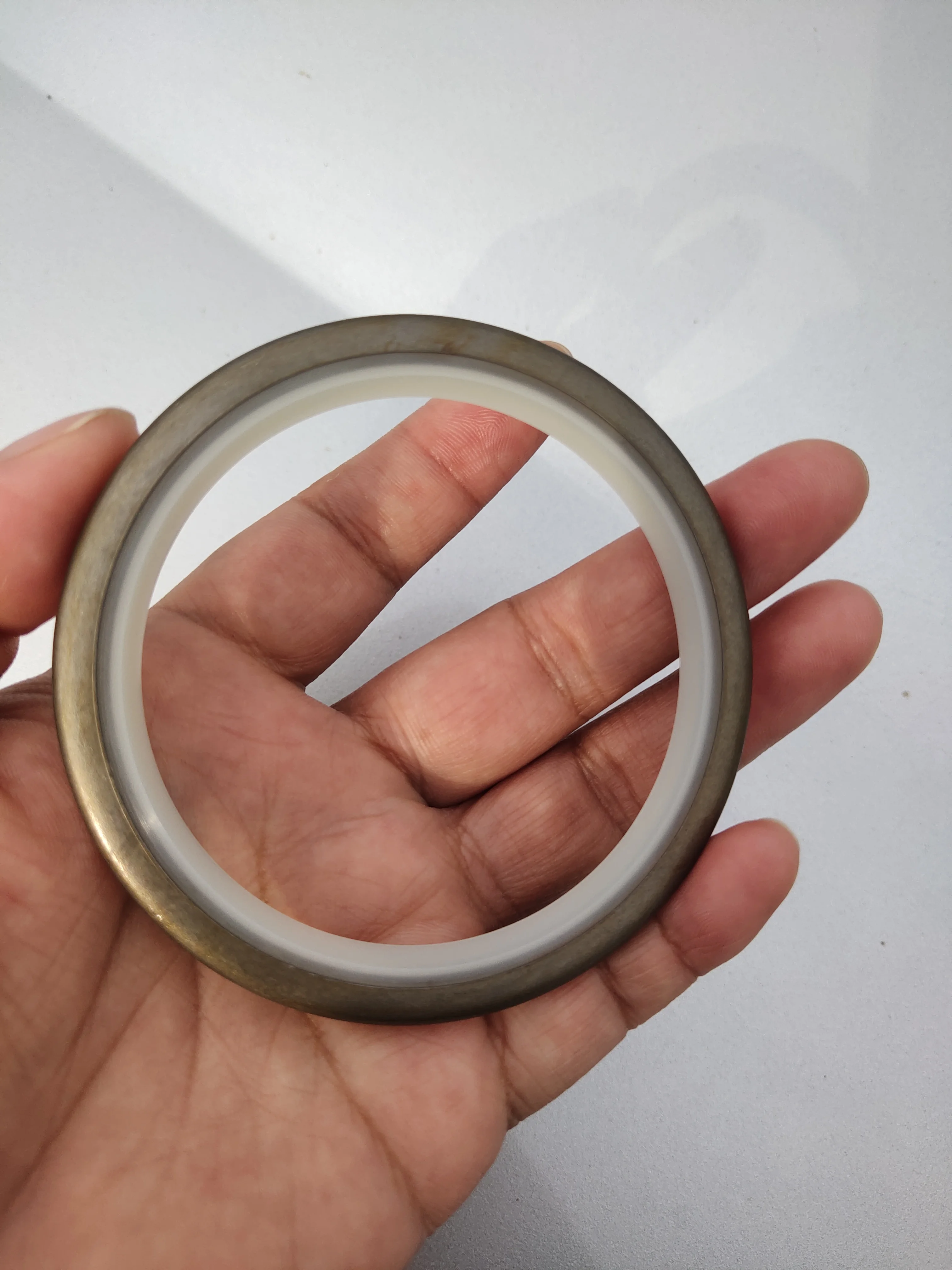 75~85×90~100×4~12 DLI Sealed Bucket Shaft Iron Shell Dustproof Durable Single Lip Outer Skeleton PX Factory Oil Seal